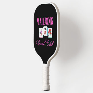 Mahjong-Sozialclub-Pickleball-Schläger Pickleball Schläger