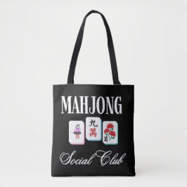 Mahjong Sozialclub  Tasche