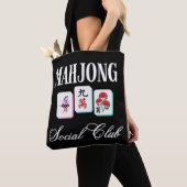 Mahjong Sozialclub  Tasche (Von Nahem)