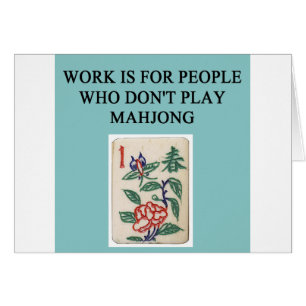 mahjong Spielspieler