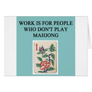 mahjong Spielspieler