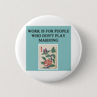 mahjong Spielspieler Button