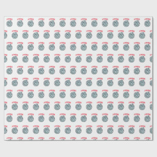 MahJong-Spielsymbol Joker-Kachel Geschenkpapier