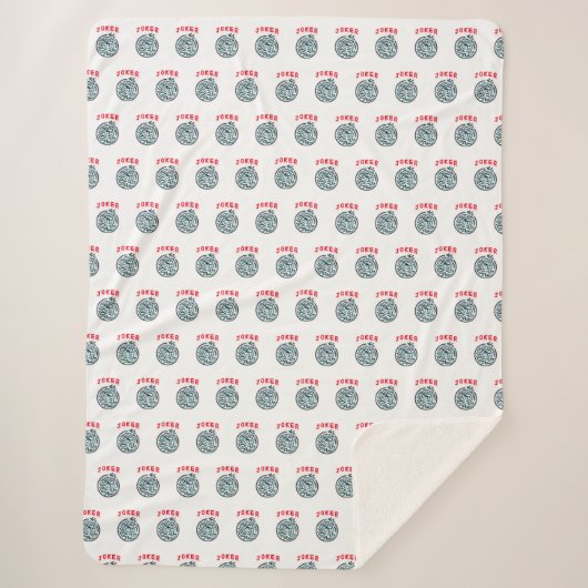 MahJong-Spielsymbol Joker-Kachel Sherpadecke (Vorderseite)