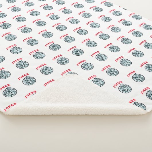 MahJong-Spielsymbol Joker-Kachel Sherpadecke (3/4)