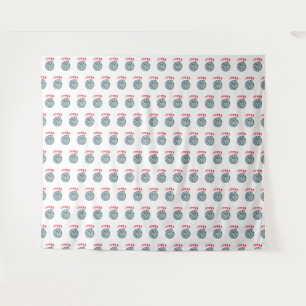 MahJong-Spielsymbol Joker-Kachel Wandteppich