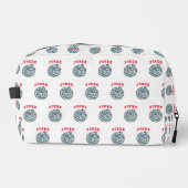 MahJong-Spielsymbol Joker-Kachel Waschbeutel (Vorderseite)