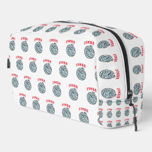 MahJong-Spielsymbol Joker-Kachel Waschbeutel