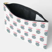 MahJong-Spielsymbol Joker-Kachel Zubehörtasche (Offen)