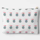 MahJong-Spielsymbol Joker-Kachel Zubehörtasche (Rückseite)