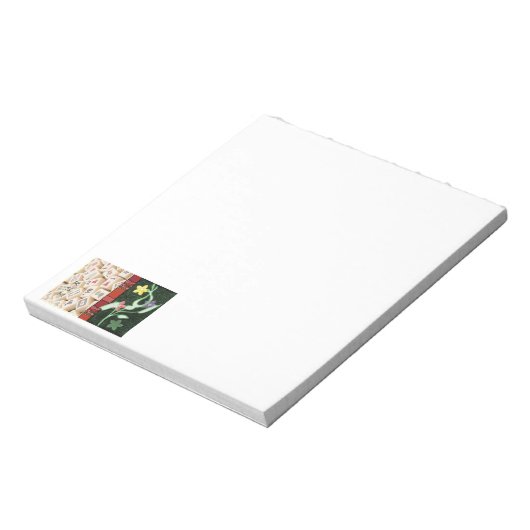 Mahjong Spring Notizblock (Rotiert)