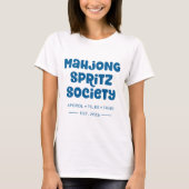 Mahjong Spritz Society T-Shirt (Vorderseite)