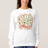 Mahjong-Steine Sweatshirt (Vorderseite)