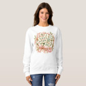 Mahjong-Steine Sweatshirt (Vorne ganz)