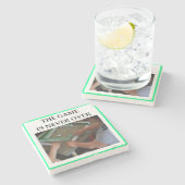 mahjong steinuntersetzer (Seitenansicht)