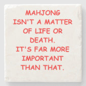 mahjong steinuntersetzer (Vorderseite)