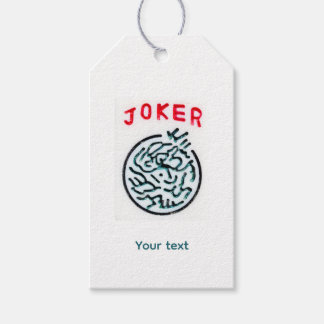 MahJong Symbol Joker Geschenkanhänger