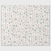 Mahjong-Symbole Geschenkpapier (Flach)
