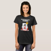Mahjong T - Shirt - Funny Mahjong Queen (Vorne ganz)