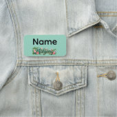 Mahjong-Tags Namensschild (Beispiel)