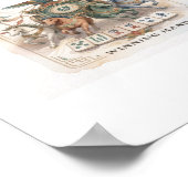 Mahjong Tarot Der Wagen Poster (Ecke)