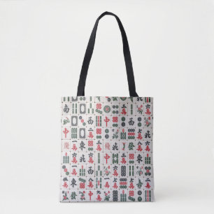 Mahjong-Taschentuch Tasche
