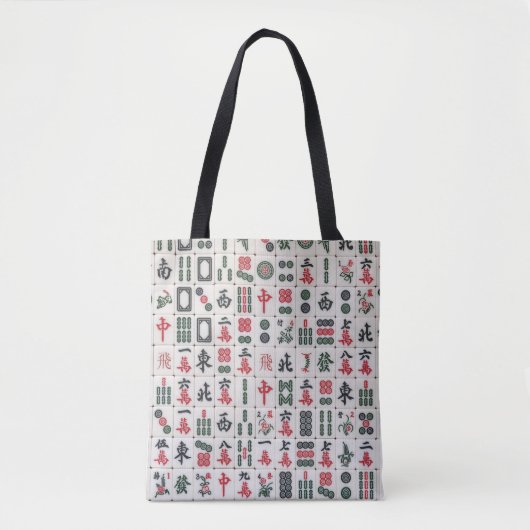 Mahjong-Taschentuch Tasche (Vorderseite)