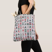 Mahjong-Taschentuch Tasche (Von Nahem)