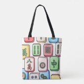 Mahjong-Taschentuch Tasche (Rückseite)