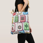Mahjong-Taschentuch Tasche (Von Nahem)