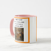 MAHJONG TASSE (Vorderseite Links)