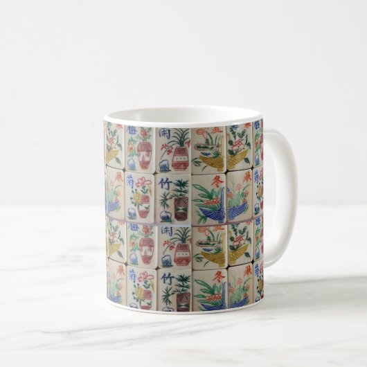 Mahjong Tasse (VorderseiteRechts)
