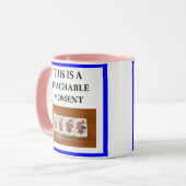 mahjong tasse (Vorderseite Links)