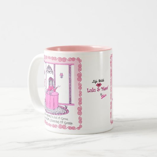 Mahjong TASSE (Vorderseite Links)