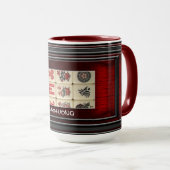 Mahjong Tasse (VorderseiteRechts)