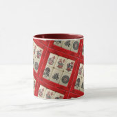 Mahjong Tasse (Zentrum)