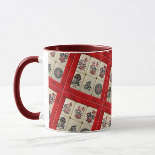 Mahjong Tasse (Links)