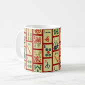 Mahjong Tasse (Vorderseite Links)