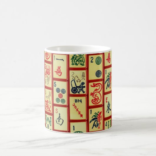 Mahjong Tasse (Mittel)
