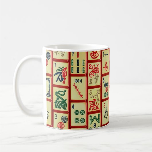 Mahjong Tasse (Links)