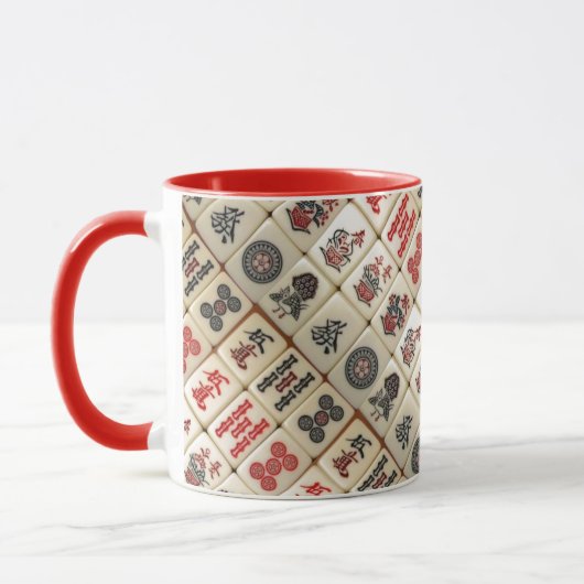 Mahjong Tasse (Links)