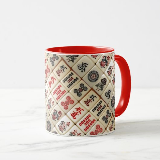 Mahjong Tasse (VorderseiteRechts)