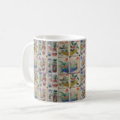 Mahjong-Tasse Kaffeetasse (Vorderseite Links)
