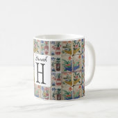 Mahjong-Tasse Kaffeetasse (VorderseiteRechts)