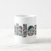 Mahjong-Tasse Kaffeetasse (Mittel)