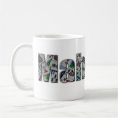 Mahjong-Tasse Kaffeetasse (Links)