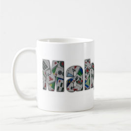 Mahjong-Tasse Kaffeetasse