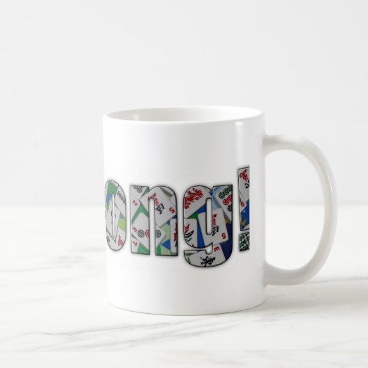 Mahjong-Tasse Kaffeetasse (Rechts)