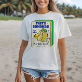 Mahjong That's Bananas Spielstein T-Shirt