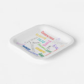 Mahjong Themed Paper Teller 7" (Gewinkelt)